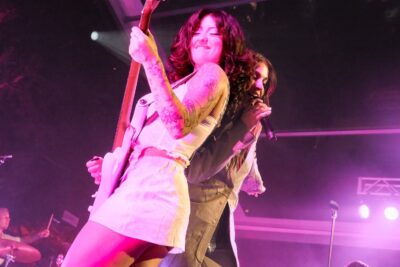 Lexii Lynn and Fletcher at the MoMA's Annual Party in the Garden