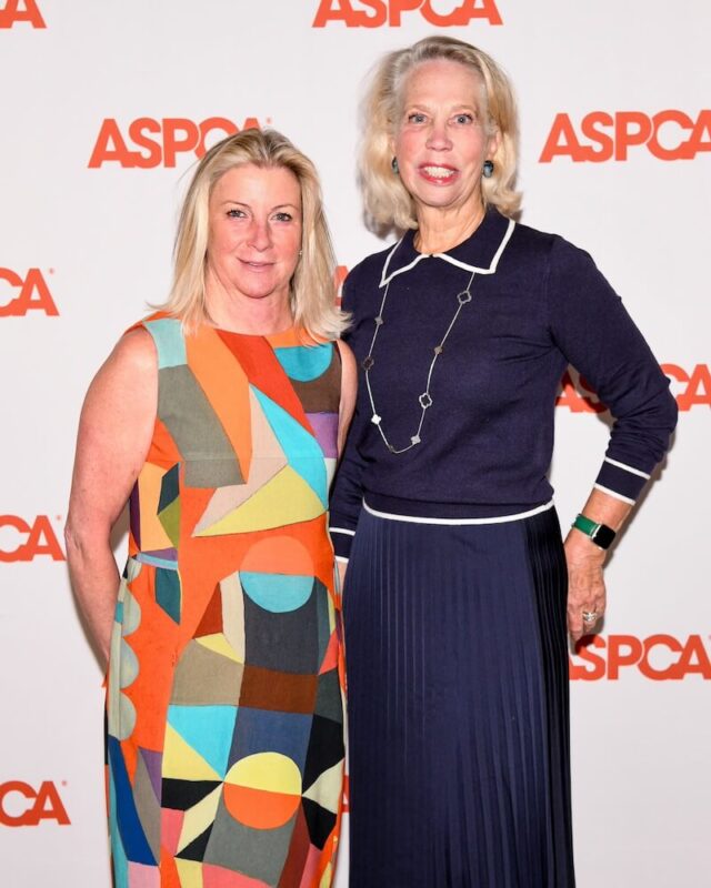 Barbara Janien and Martha Glass at The 2024 ASPCA Humane Awards Luncheon