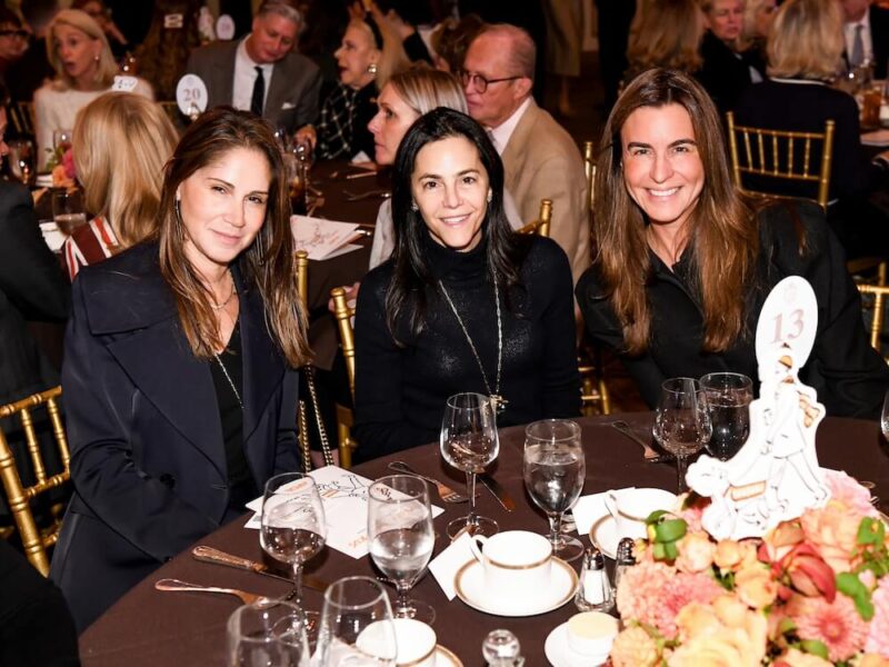 Beth Kojima, Marcie Pantzer and Natasha de Mallmann at The 2024 ASPCA Humane Awards Luncheon