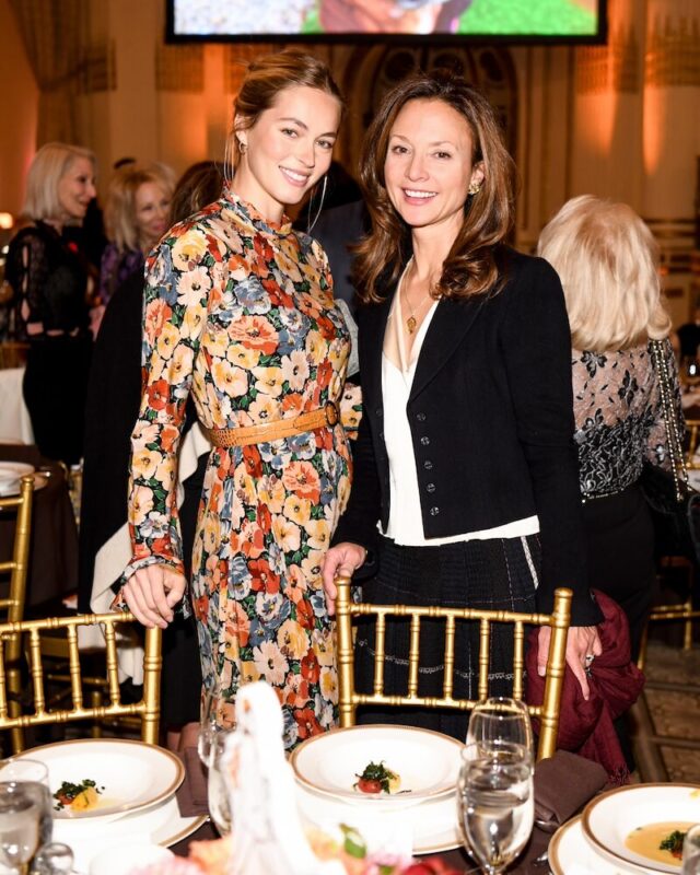 Caroline Kelly and Arianna Boardman at The 2024 ASPCA Humane Awards Luncheon