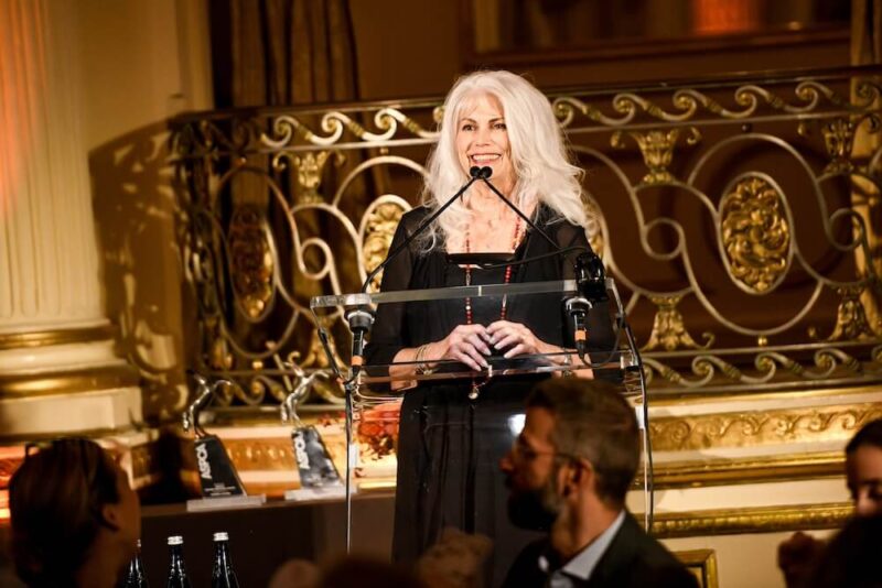 Emmylou Harris at The 2024 ASPCA Humane Awards Luncheon