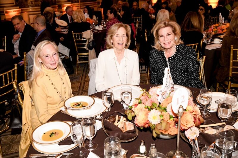 Karen LeFrak and Donna Acquavella at The 2024 ASPCA Humane Awards Luncheon