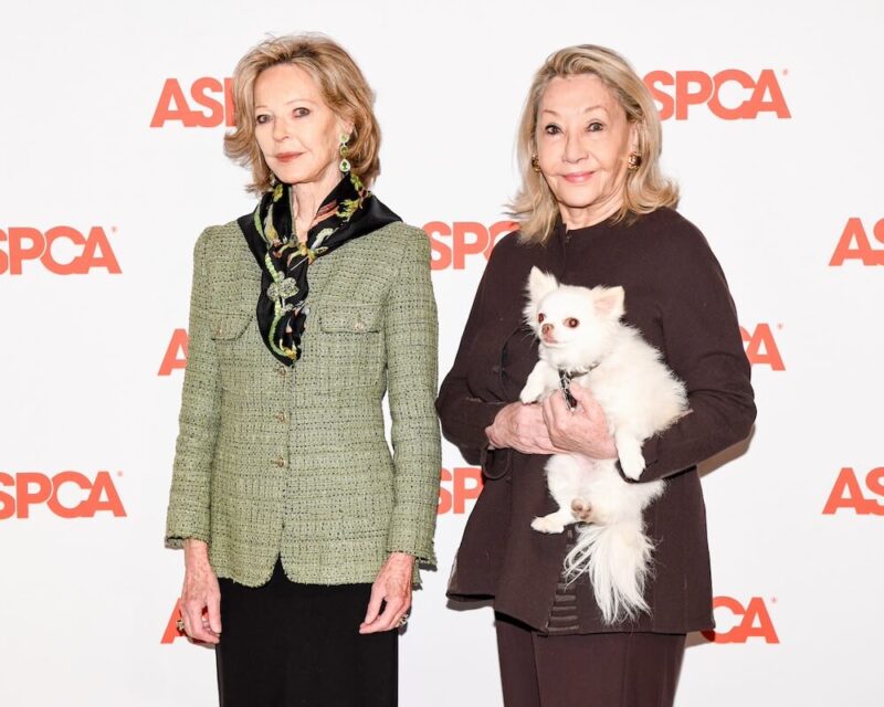 Margo Langenberg and Susan Gutfreund at The 2024 ASPCA Humane Awards Luncheon