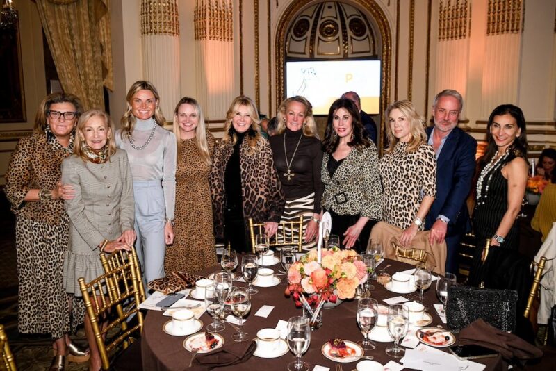 Melanie Hollander, Karen Klopp, Lizzi Bickford Meadow, Brooke Murray, Kathy Prounis, Muffie Potter Aston, Lauren Day Roberts, Ramona Singer, Jack Lynch and Mona Aboelnaga Kanaan at The 2024 ASPCA Humane Awards Luncheon