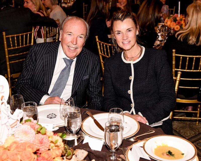 Pepe Fanjul and Allison Aston at The 2024 ASPCA Humane Awards Luncheon