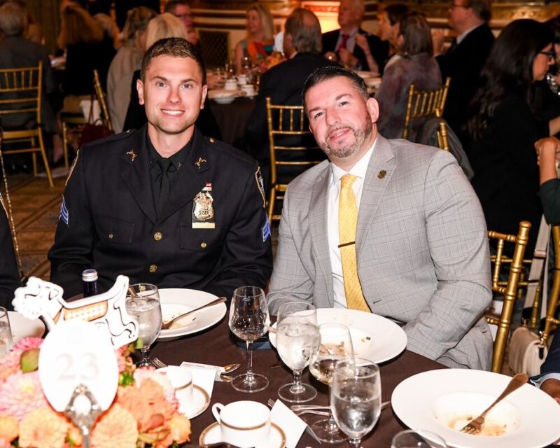 Sergeant William Sullivan at The 2024 ASPCA Humane Awards Luncheon