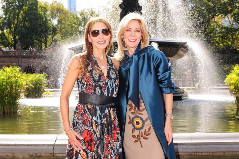 Arlene Cruz and Cathy Lorenz at the 2024 Central Park Conservancy Women’s Committee Fall Luncheon