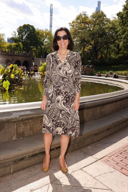 Jill Roosevelt at the 2024 Central Park Conservancy Women’s Committee Fall Luncheon
