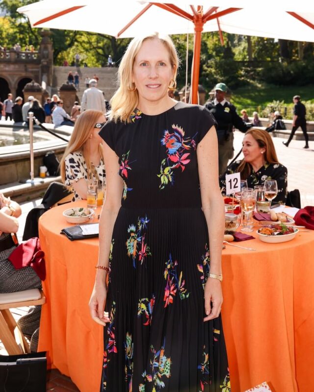 Kate Davis at the 2024 Central Park Conservancy Women’s Committee Fall Luncheon
