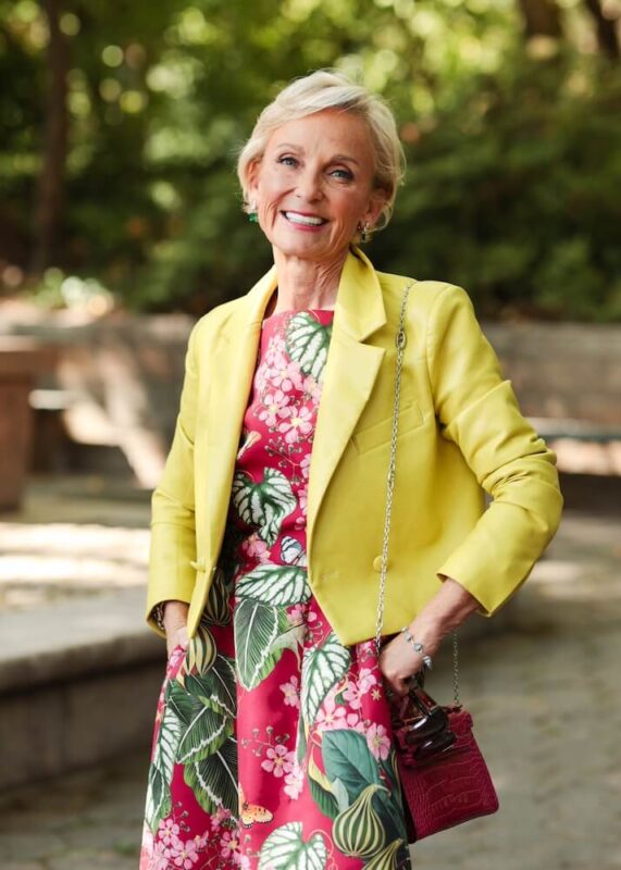 Sharon Jacob at the 2024 Central Park Conservancy Women’s Committee Fall Luncheon
