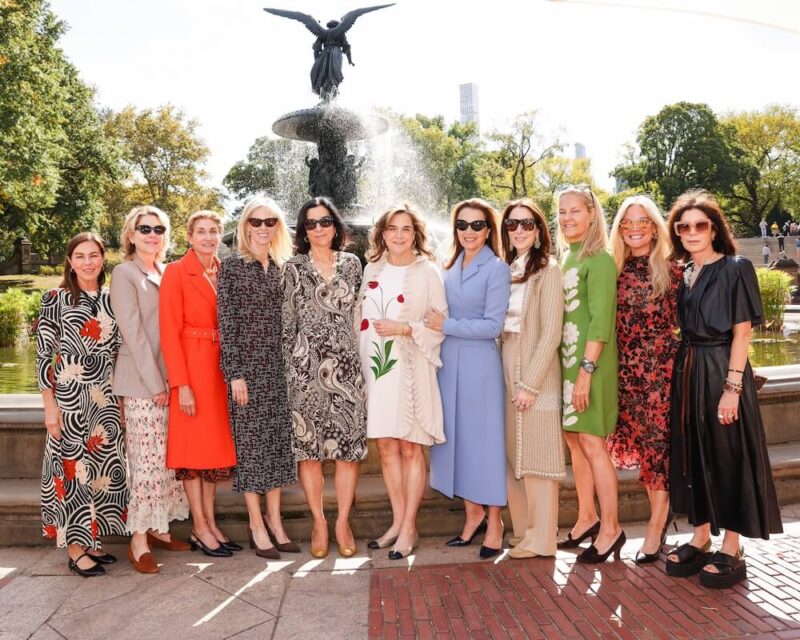 Shelley Carr at the 2024 Central Park Conservancy Women’s Committee Fall Luncheon