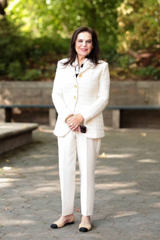 Sylvia Hemingway at the 2024 Central Park Conservancy Women’s Committee Fall Luncheon