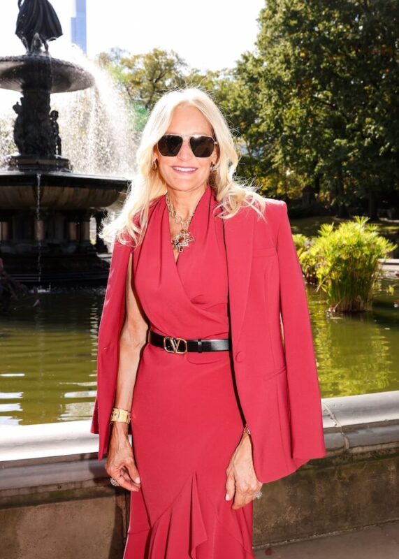 Tracey Huff at the 2024 Central Park Conservancy Women’s Committee Fall Luncheon