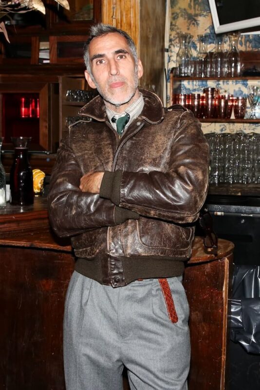 Brendon Babenzien at Baxter St @ The Box Benefit Celebrating Mark Ronson, KAWS, and Julia Chiang and Naima Green