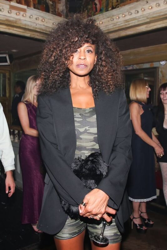 Stacie Henderson at Baxter St @ The Box Benefit Celebrating Mark Ronson, KAWS, and Julia Chiang and Naima Green