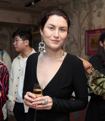 Angharad Coates at the opening of Editions de Parfums Frédéric Malle new shop at Bergdorf Goodman, NYC, February, 2023