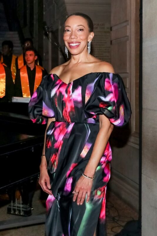 Amy Sherald at the Art & Artists Gala for The Met Collection 2024