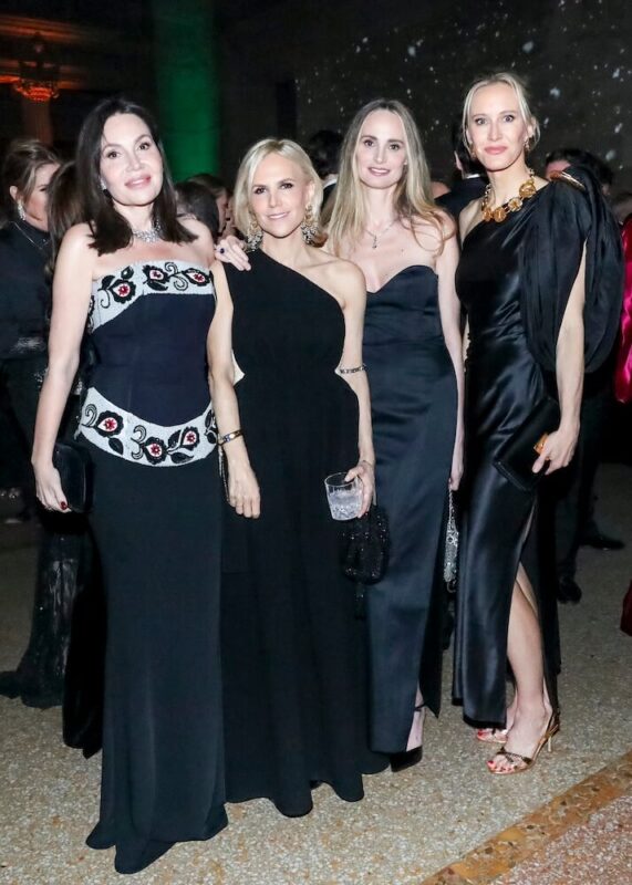 Fabiola Beracasa Beckman, Tory Burch, Lauren Santo Domingo and Amy Griffin at the Art & Artists Gala for The Met Collection 2024