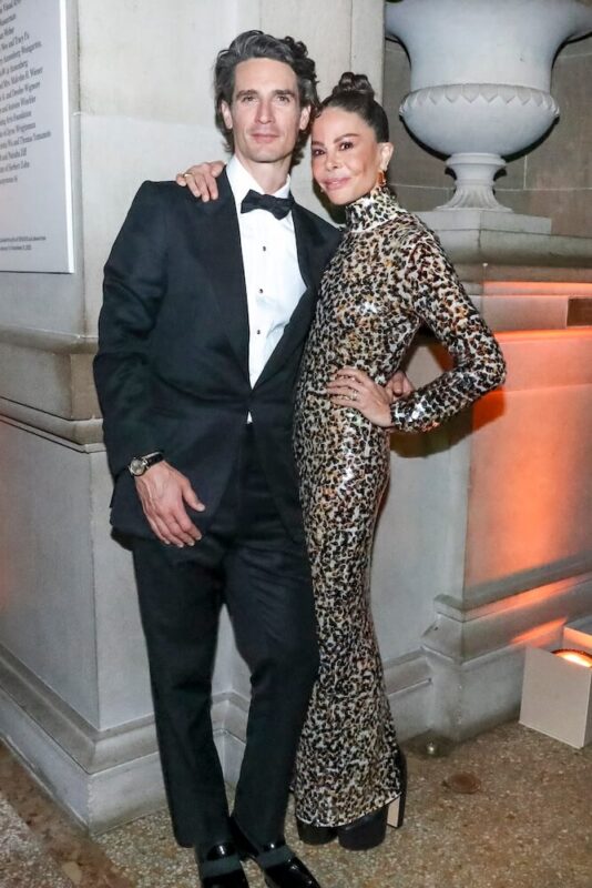 Patrick Seabase and Allison Sarofim at the Art & Artists Gala for The Met Collection 2024