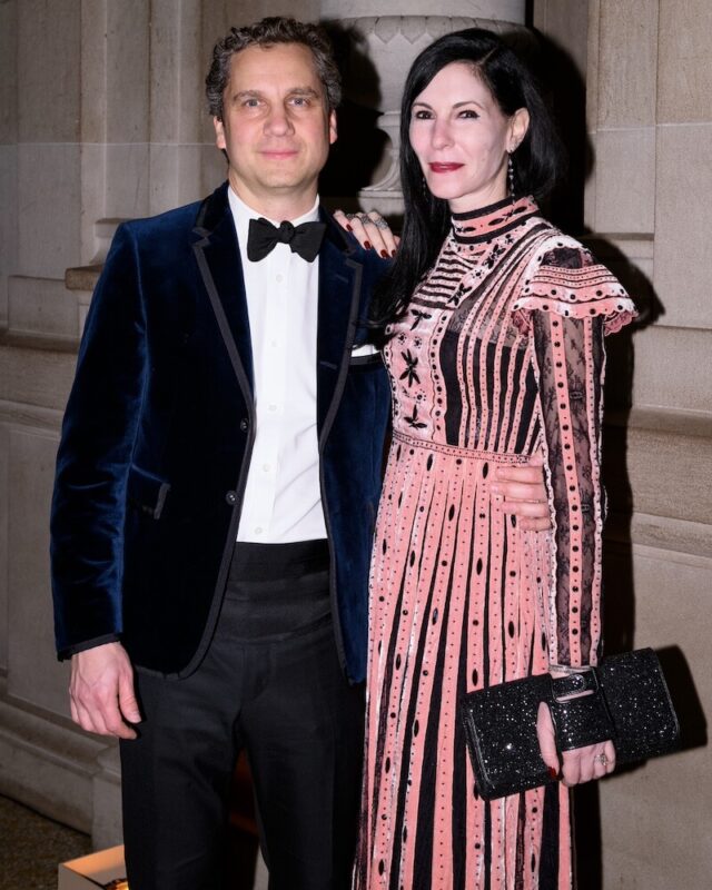 Harry Kargman and Jill Kargman at the Art & Artists Gala for The Met Collection 2024