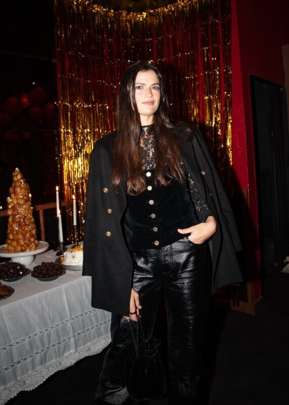 Alessandra Codinha at DÔEN’s Annual Planned Parenthood Fundraiser hosted by Justine Lupe and Eleonore Toulin