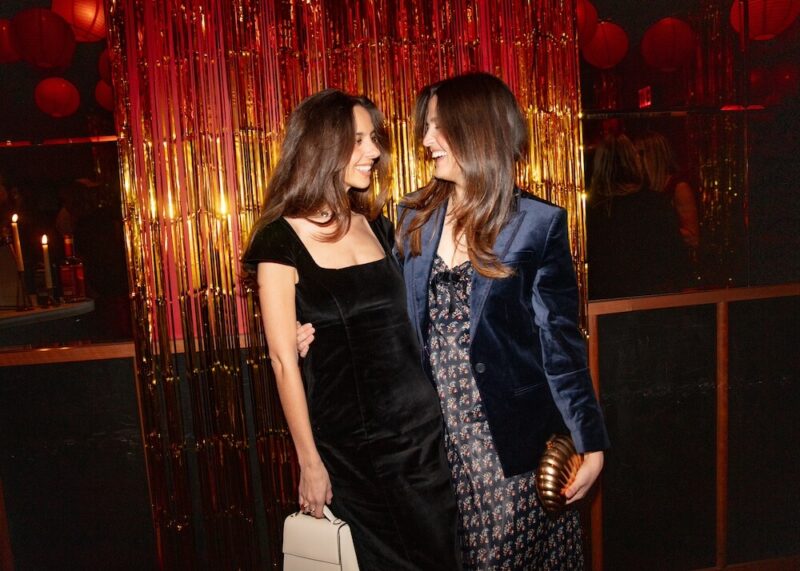 Gabri Gofis and Mallory Goldman at DÔEN’s Annual Planned Parenthood Fundraiser hosted by Justine Lupe and Eleonore Toulin