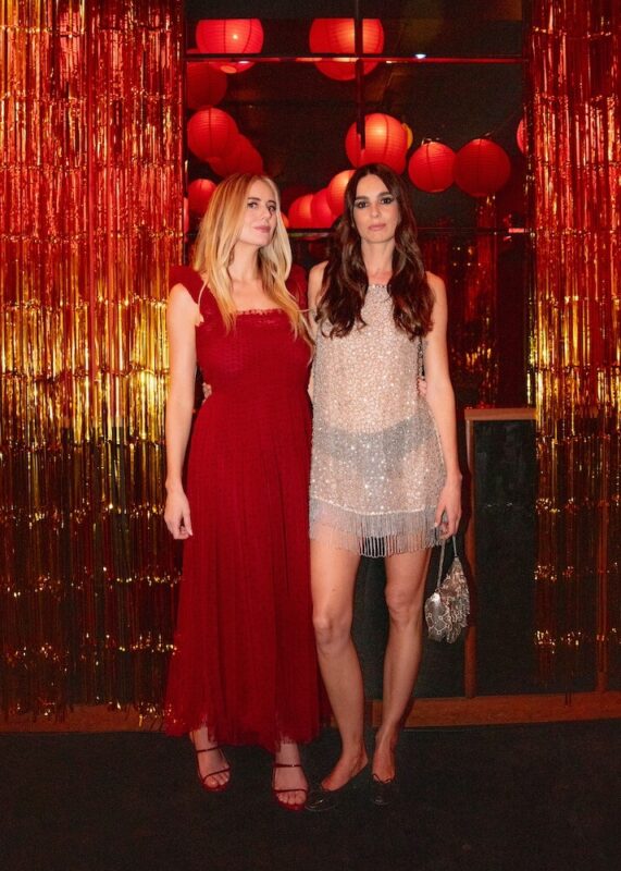 Justine Lupe and Eleonore Toulin at DÔEN’s Annual Planned Parenthood Fundraiser hosted by Justine Lupe and Eleonore Toulin