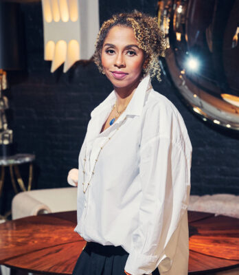 Nicky Dessources,executive director of Salon Art + Design