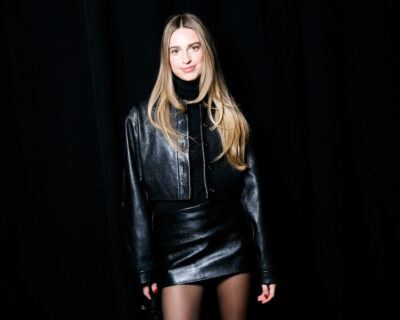 Talita Von Furstenberg at the KHAITE Fall Winter 2025 Runway Show