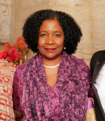 Aysha Schomburg, CEO of the New York Society of Prevention of Cruelty to Children