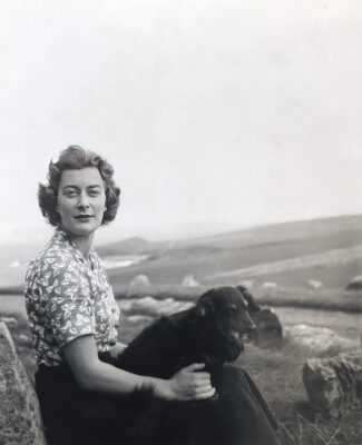 Lady Pamela Hicks in Classiebawn, County Sligo, Ireland