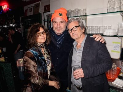Gina Gershon, Liev Schreiber and Griffin Dunne at Greenwich Entertainment and The Cinema Society host a special screening of 