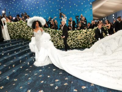 Diana Ross at The Metropolitan Museum of Art’s Costume Institute Benefit Celebrating the Opening Of Superfine: Tailoring Black Style