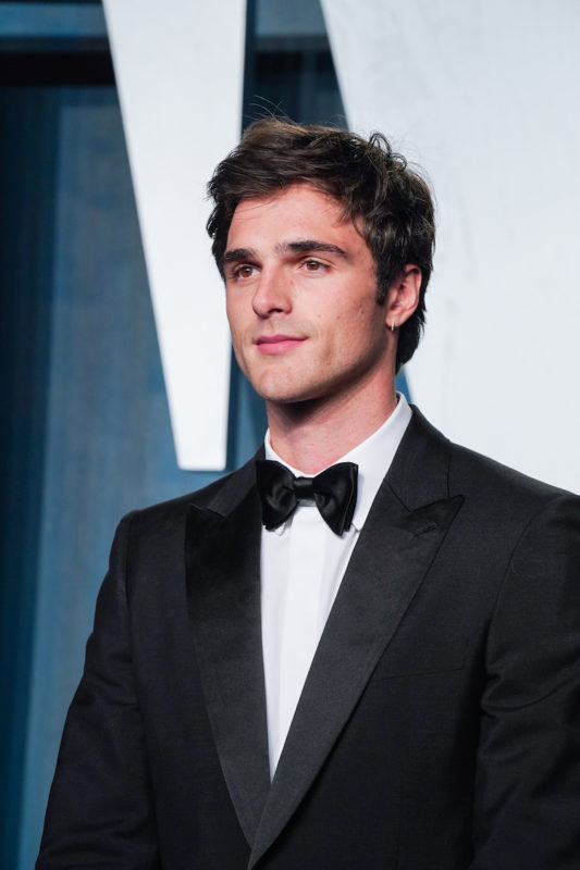 Jacob Elordi at the Vanity Fair 2022 Oscar Party
