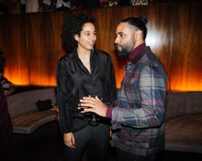 Shantell Martin at the Art Production Fund's 2022 Gala Honoring Sanford Biggers Presented by Saks