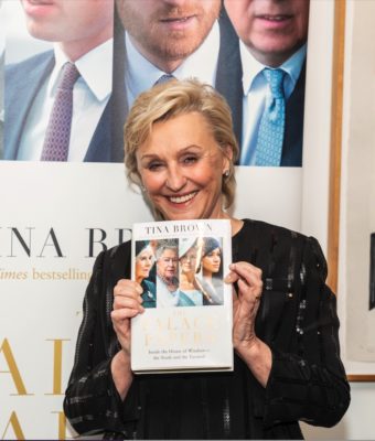 Tina Brown at Tina Brown's Book Launch at Michael's Restaurant on April 26th, 2022