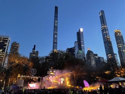 Robot Heart at Central Park