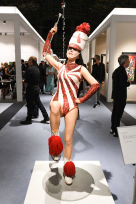 Marching Marionette at The Society of MSK’s Opening Night of TEFAF New York 2022