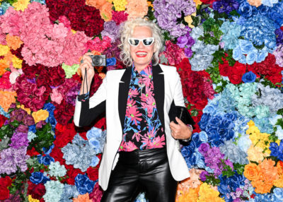 Ellen von Unwerth at the alice + olivia by Stacey Bendet celebrates 20 years event