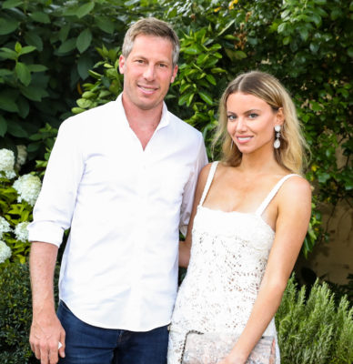 Alex Acquavella, Mollie Acquavella at the CHANEL DINNER TO CELEBRATE A NEW EPHEMERAL BOUTIQUE IN EAST HAMPTON, NY