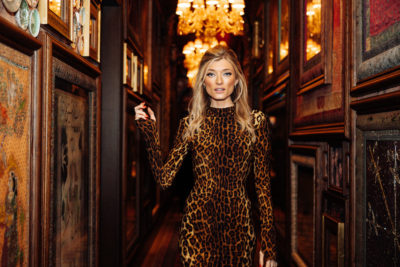 Sophie Sumner at the Sabyasachi New York Launch