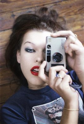 Milla Jovovich. Photo: Chris Floyd