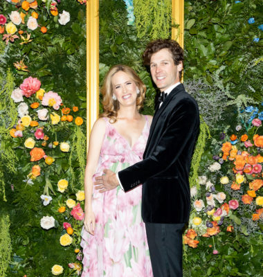 Olivia Walton, Tom Walton at the Crystal Bridges Museum of American Art’s Grit to Glamour Party