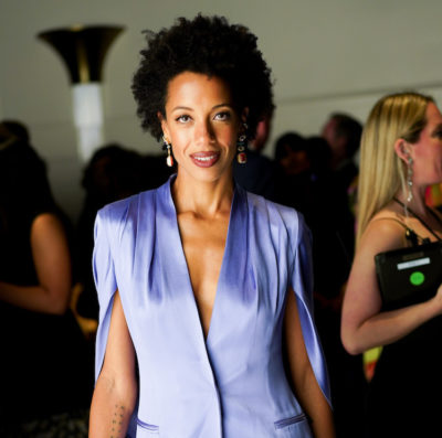 Carly Cushnie at the 2022 CFDA Fashion Awards in Partnership with Amazon Fashion: Cocktails & Dinner