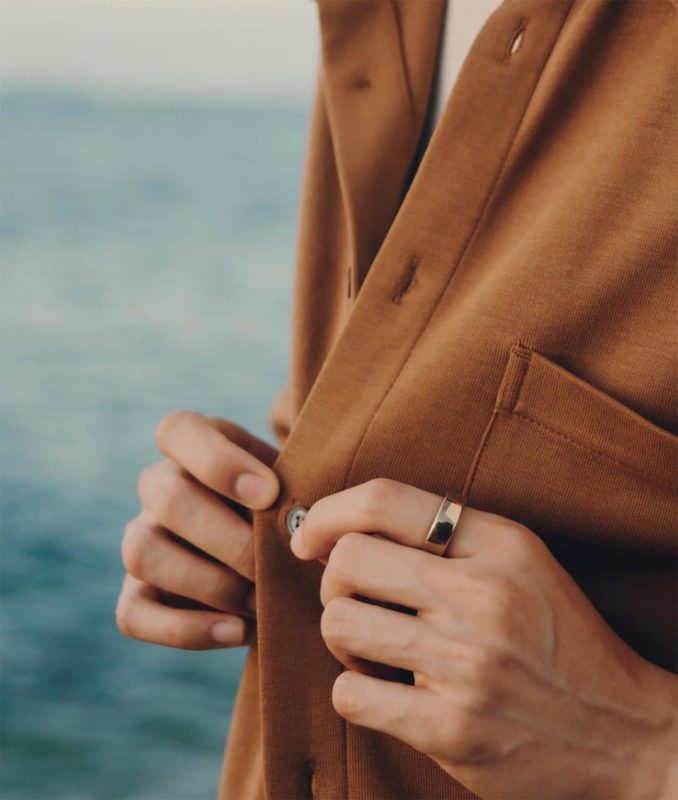The Oura Ring constantly analyzes vital metrics and sleep and looks good doing it.