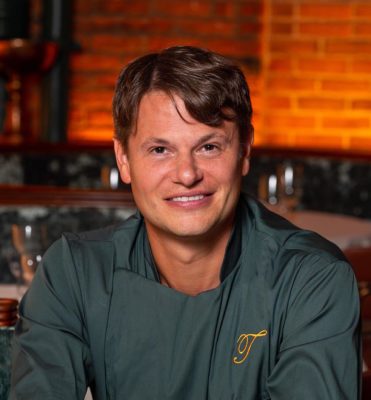 Chef Rich Torrisi’s original NYC venture was located around the corner from his new incarnation in the Puck Building. He draws inspiration from Nolita and Little Italy. Photo courtesy of Major Food Group