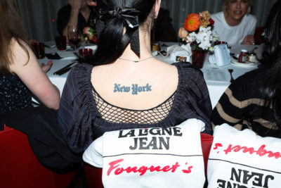 Jill Kargman at the La Ligne Jean Launch