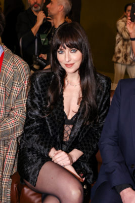Dakota Johnson at GUCCI AW23
