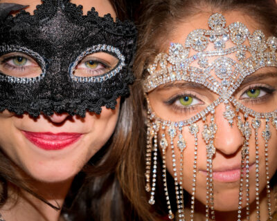 Alexis Opal and Brittany Levy at The Jewish Museum’s 37th Annual Purim Ball