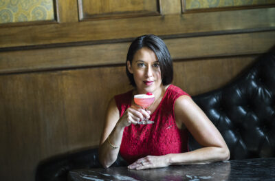Julie Reiner, New York City's 'cocktail queen'. Photo by Daniel Krieger